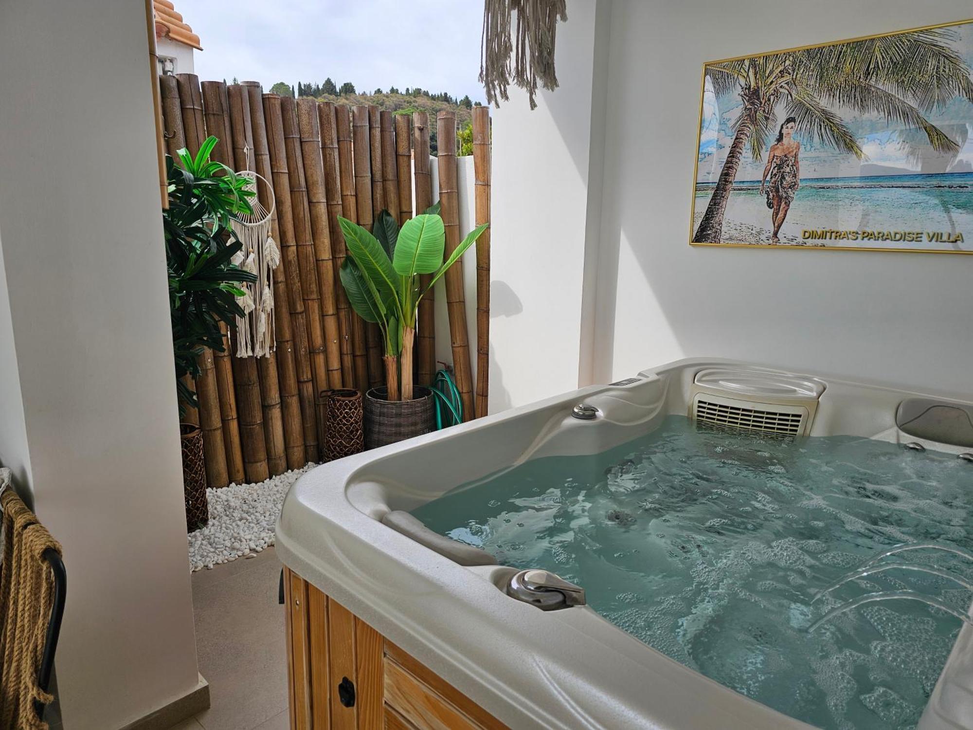 Dimitra'S Paradise Villa Lijá Kültér fotó