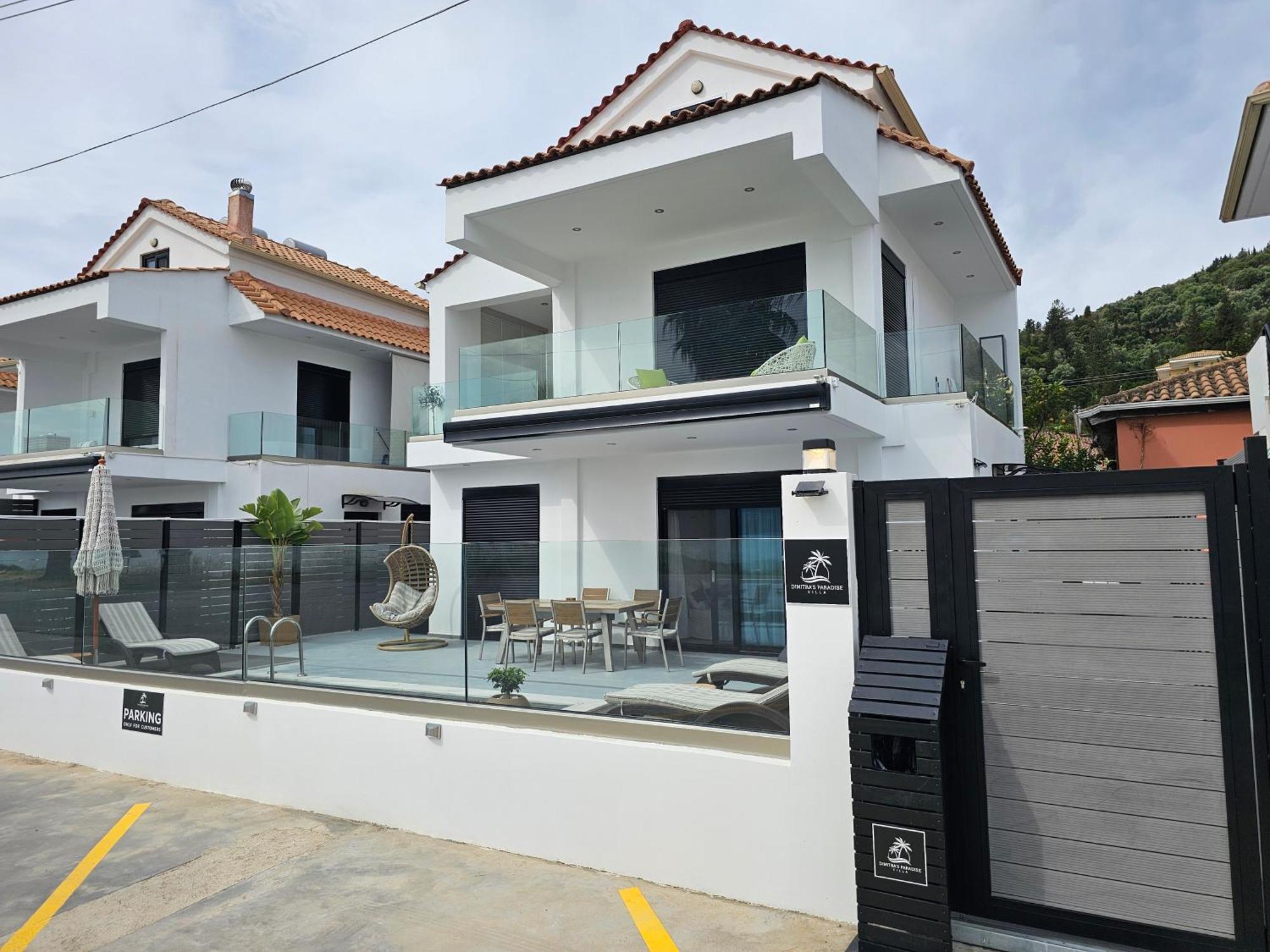 Dimitra'S Paradise Villa Lijá Kültér fotó