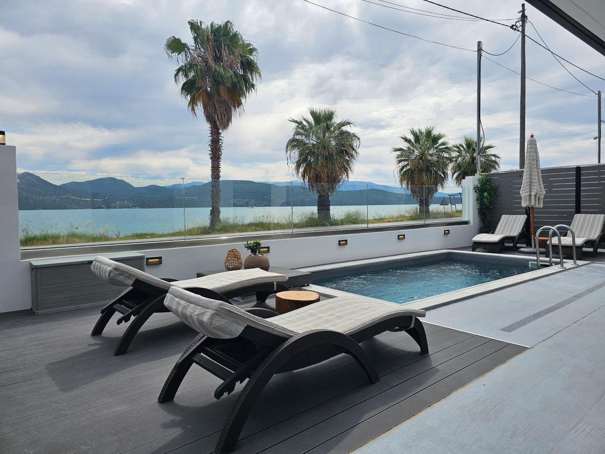 Dimitra'S Paradise Villa Lijá Kültér fotó